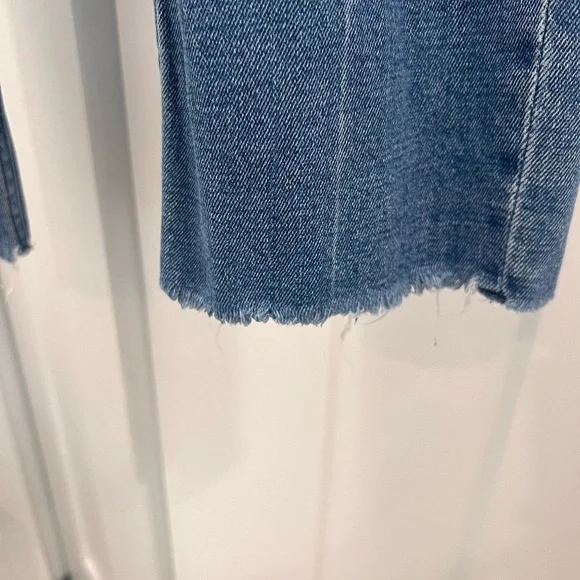 Abercrombie & Fitch | 90s Ankle Straight size 26R Ultra High Rise - Picture 4 of 5